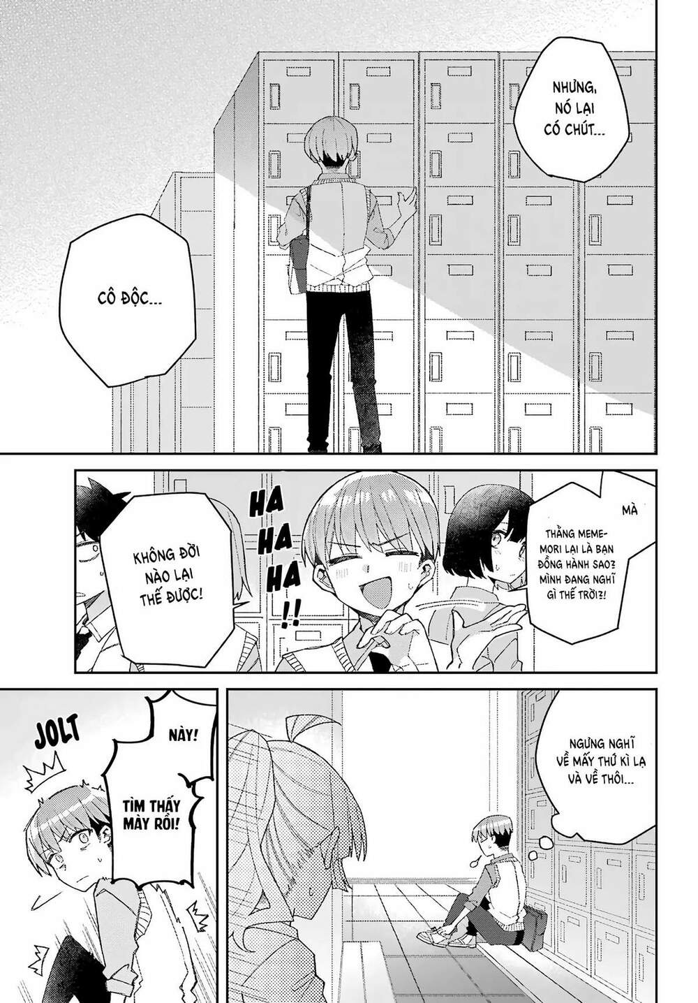 Unparalleled Mememori-Kun Chương 2 Ảnh 24