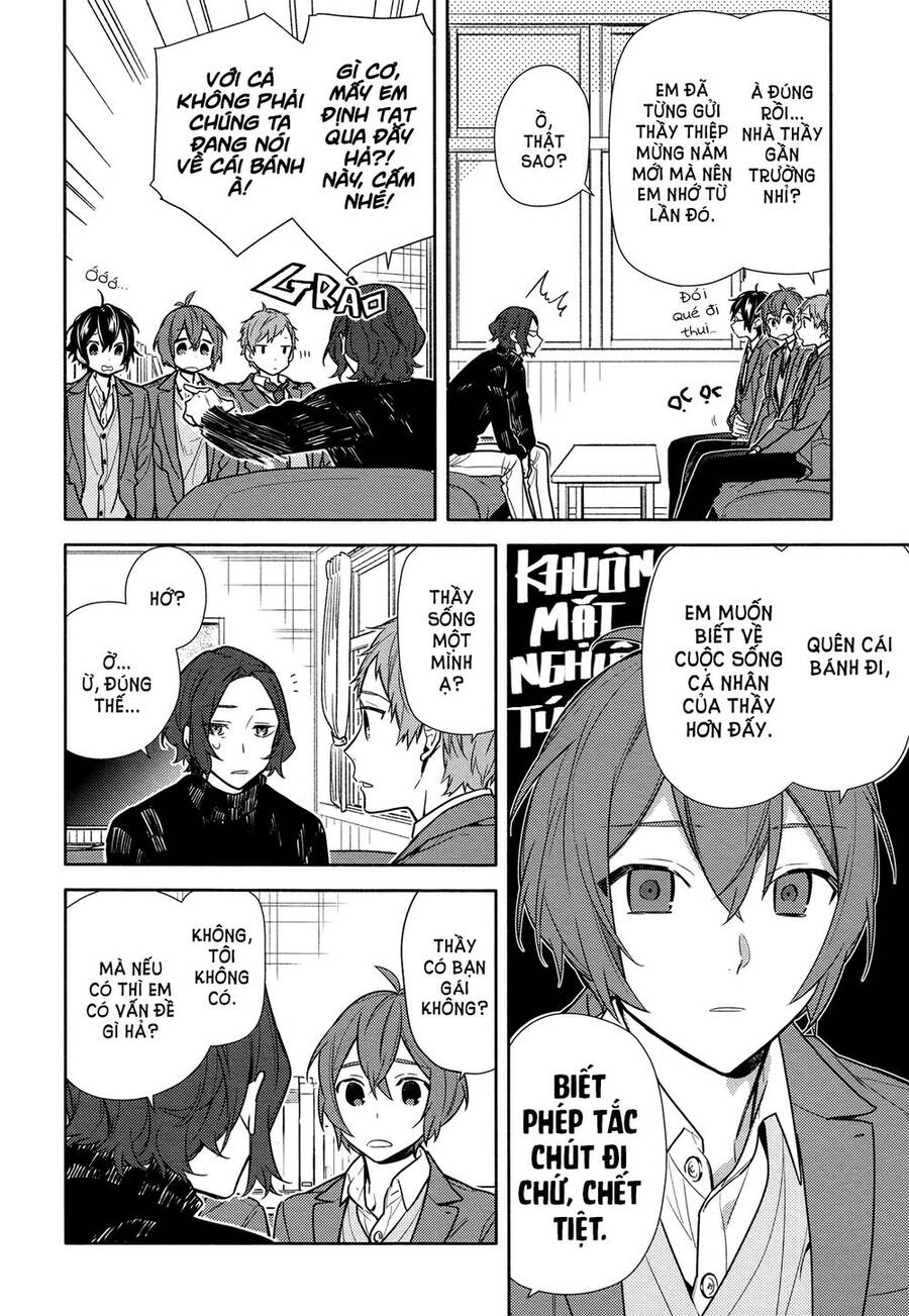 Chuyện Của Hori Và Miyamura Chương 112 Ảnh 4