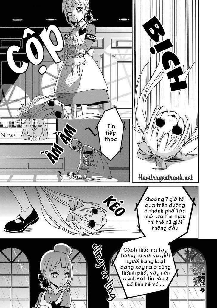 Hakui No Ou-Sama Chương 1 Ảnh 9