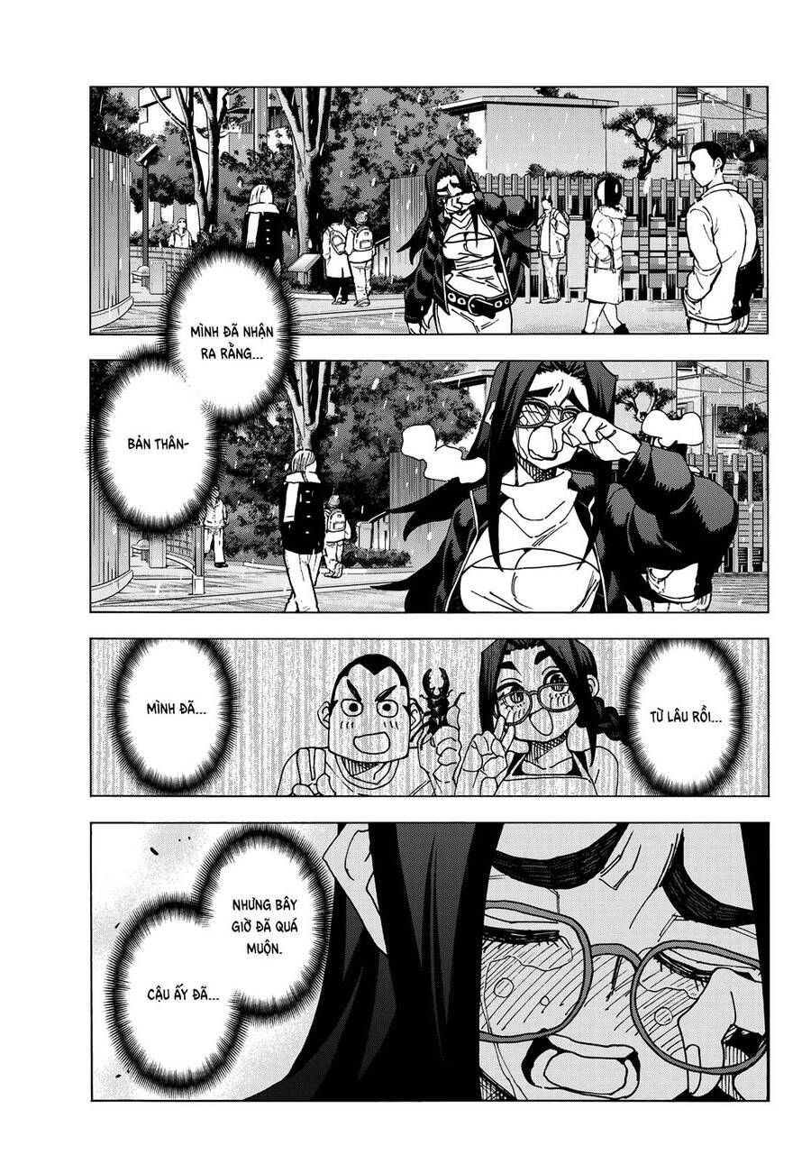 Ponkotsu Fuukiin To Skirt Take Ga Futekisetsu Na Jk No Hanashi Chương 55 Ảnh 25