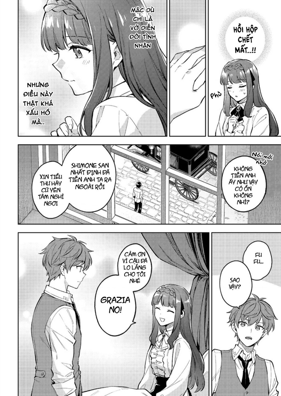 Akutou Ikka No Mana Musume, Tensei Saki Mo Otome Game No Gokudou Reijou Deshita. – Saijoukyuu Rank No Akuyaku-Sama, Sono Dekiai Wa Fuyou Desu! Chương 19 Ảnh 14
