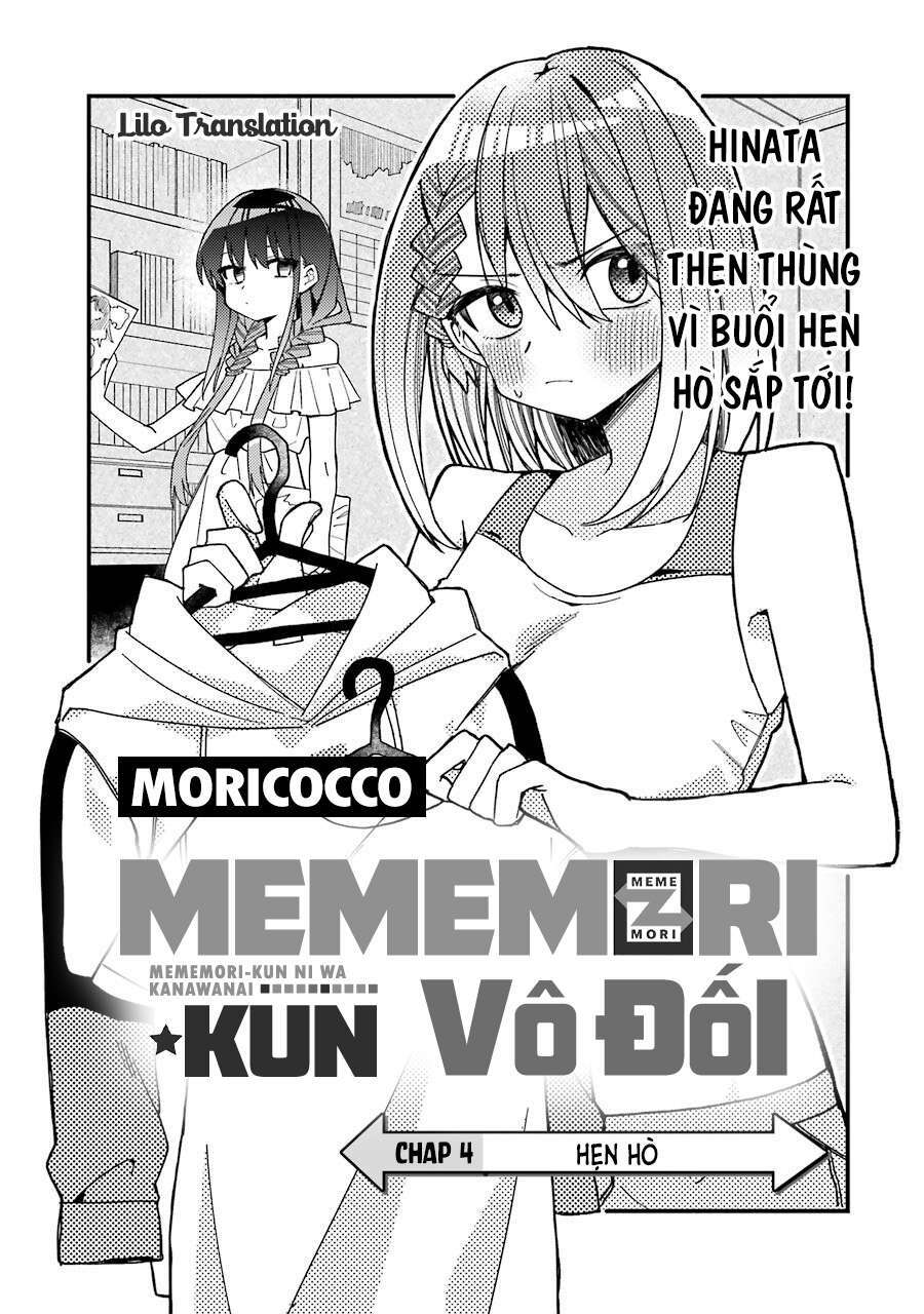 Unparalleled Mememori-Kun Chương 4 Ảnh 3