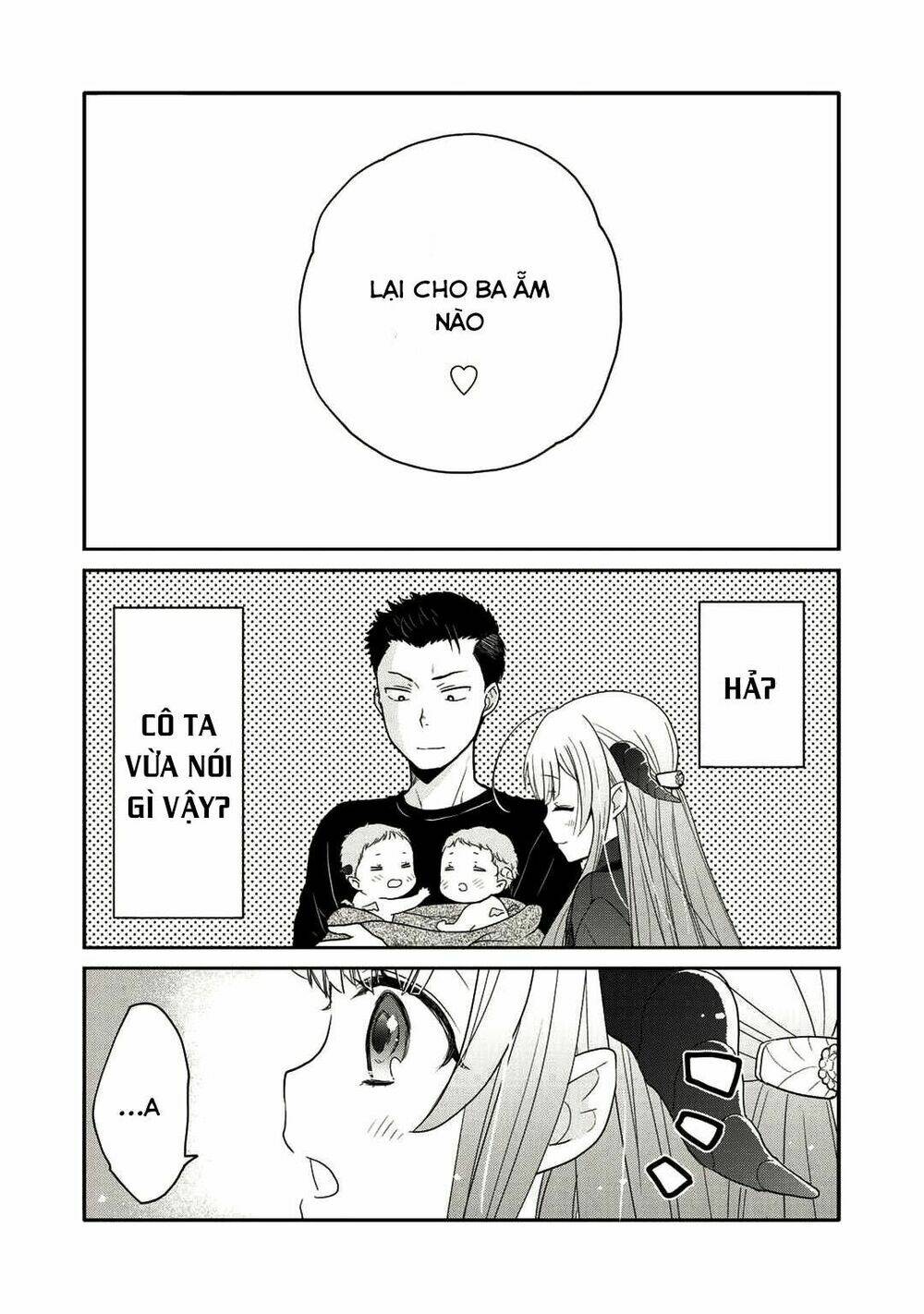 Kitaku Tochuu De Yome To Musume Ga Dekitan Dakedo Dragon Datta Chương 1 Ảnh 32