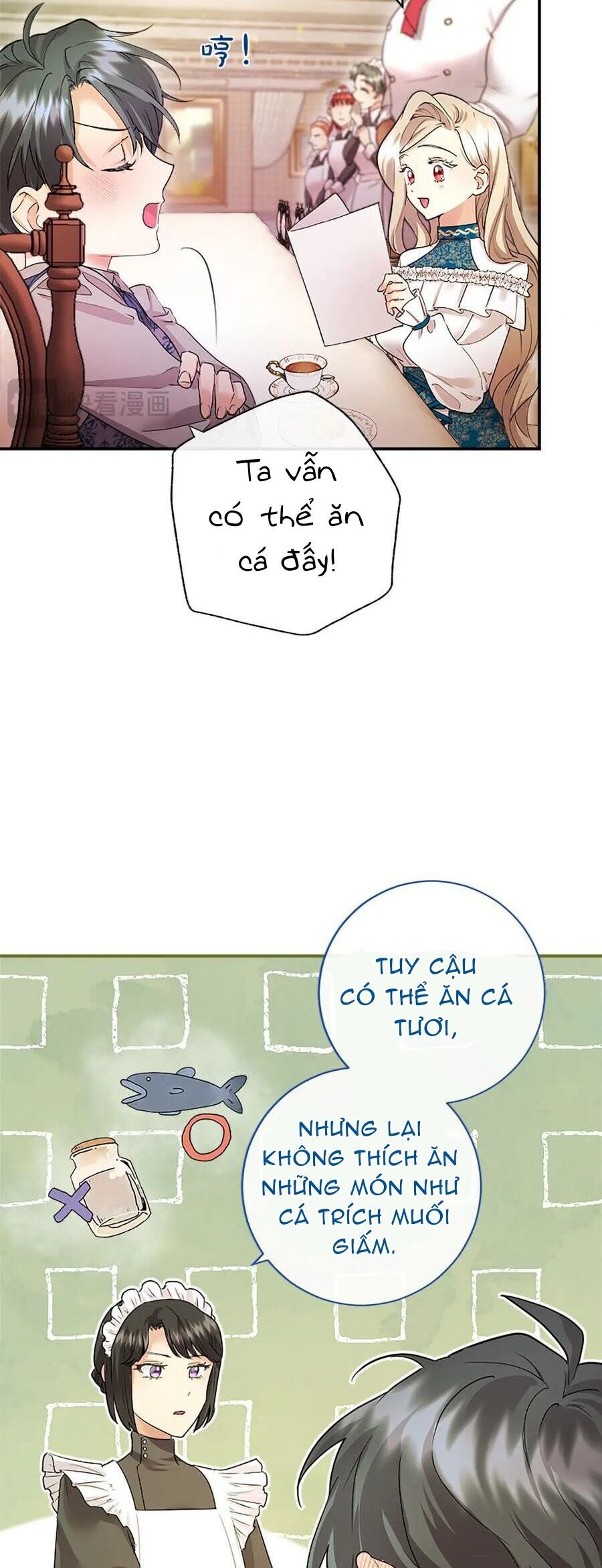Mẹ Kế Bất Tài Được Gia Đình Yêu Quý! Chương 15 Ảnh 19