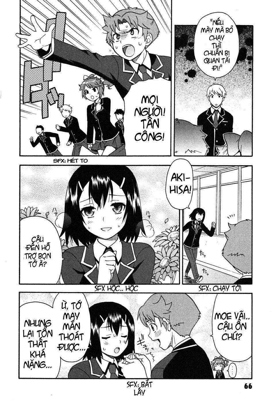 Baka To Test To Shoukanjuu Chương 2 Ảnh 27