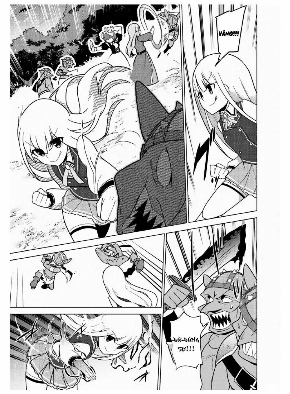 Koryuu Nara Sude De Taosemasu Kedo, Kore Tte Joushiki Janai N Desu Ka? Chương 6 Ảnh 11