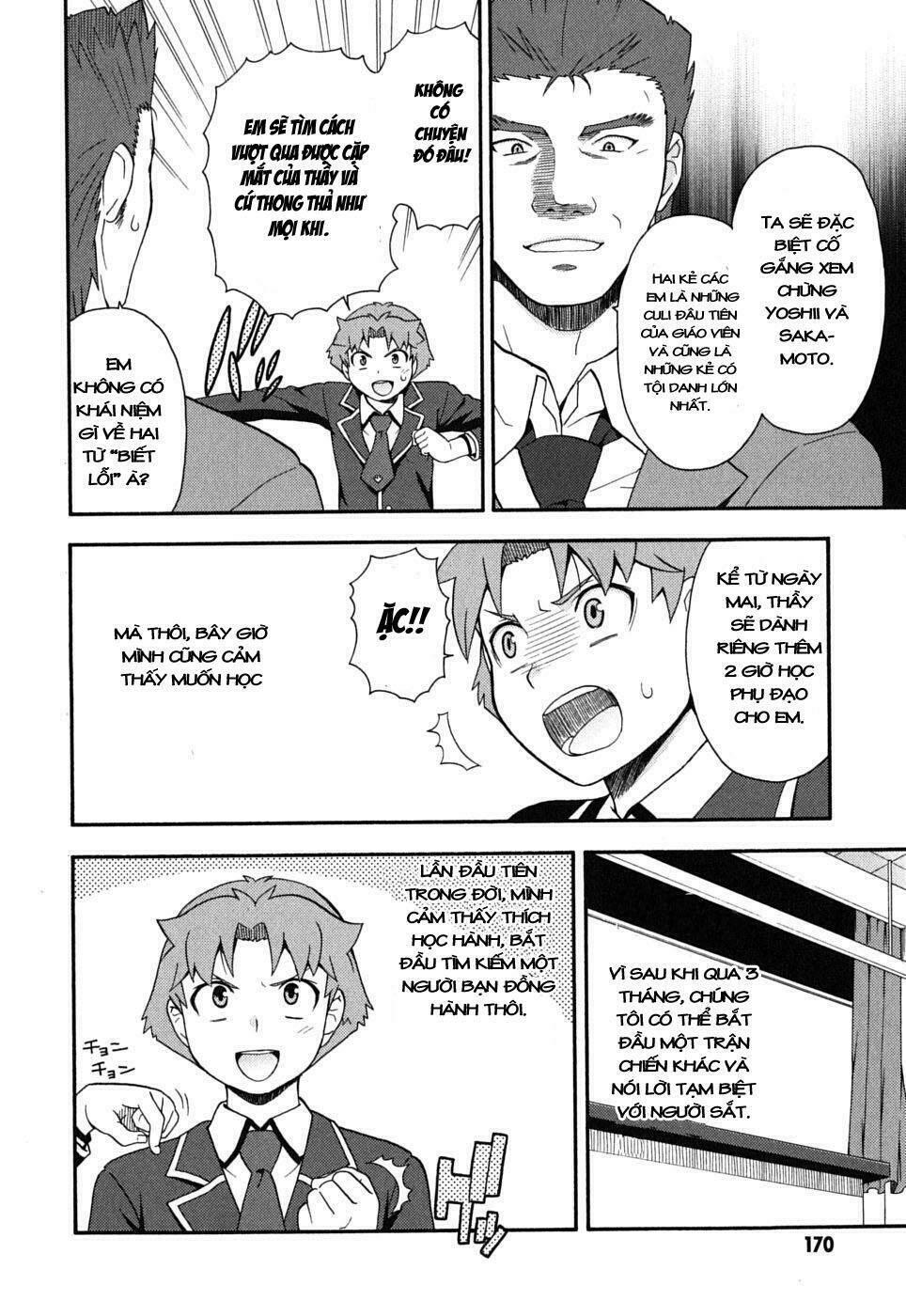 Baka To Test To Shoukanjuu Chương 10 Ảnh 31