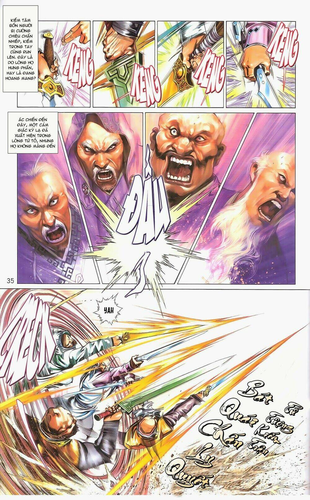 Phong Vân Chương 673 Ảnh 36