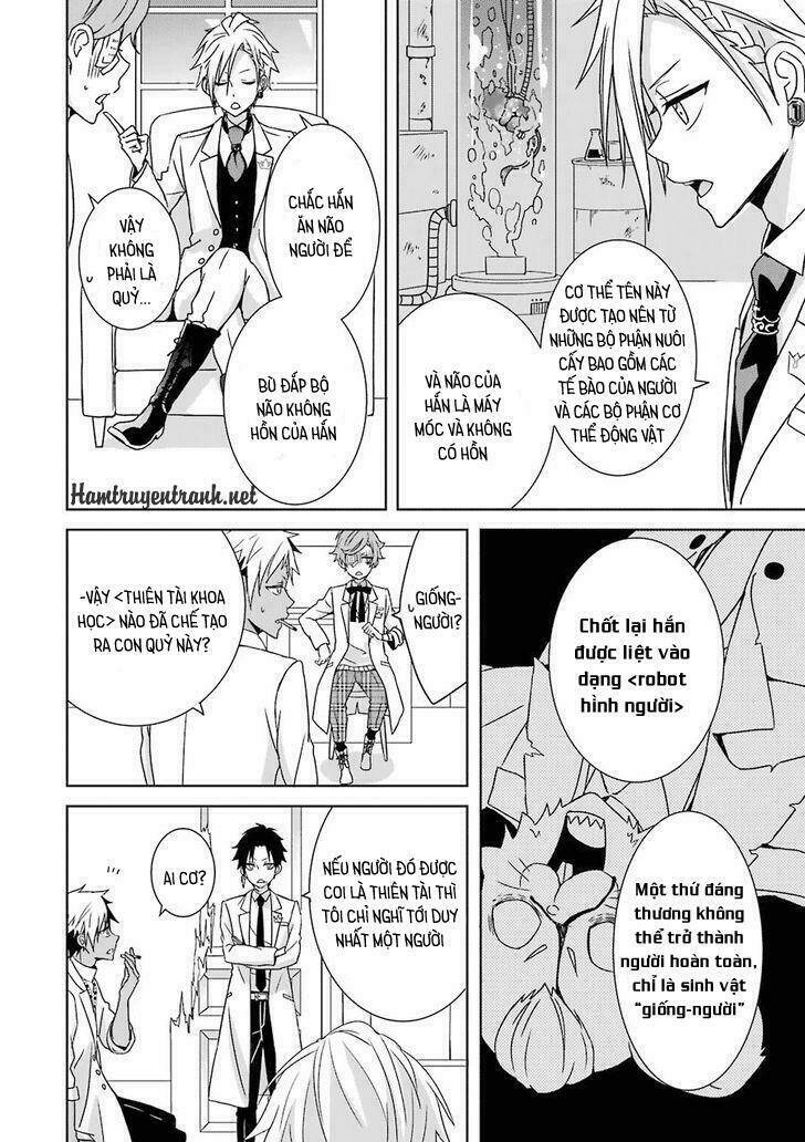 Hakui No Ou-Sama Chương 1 Ảnh 46