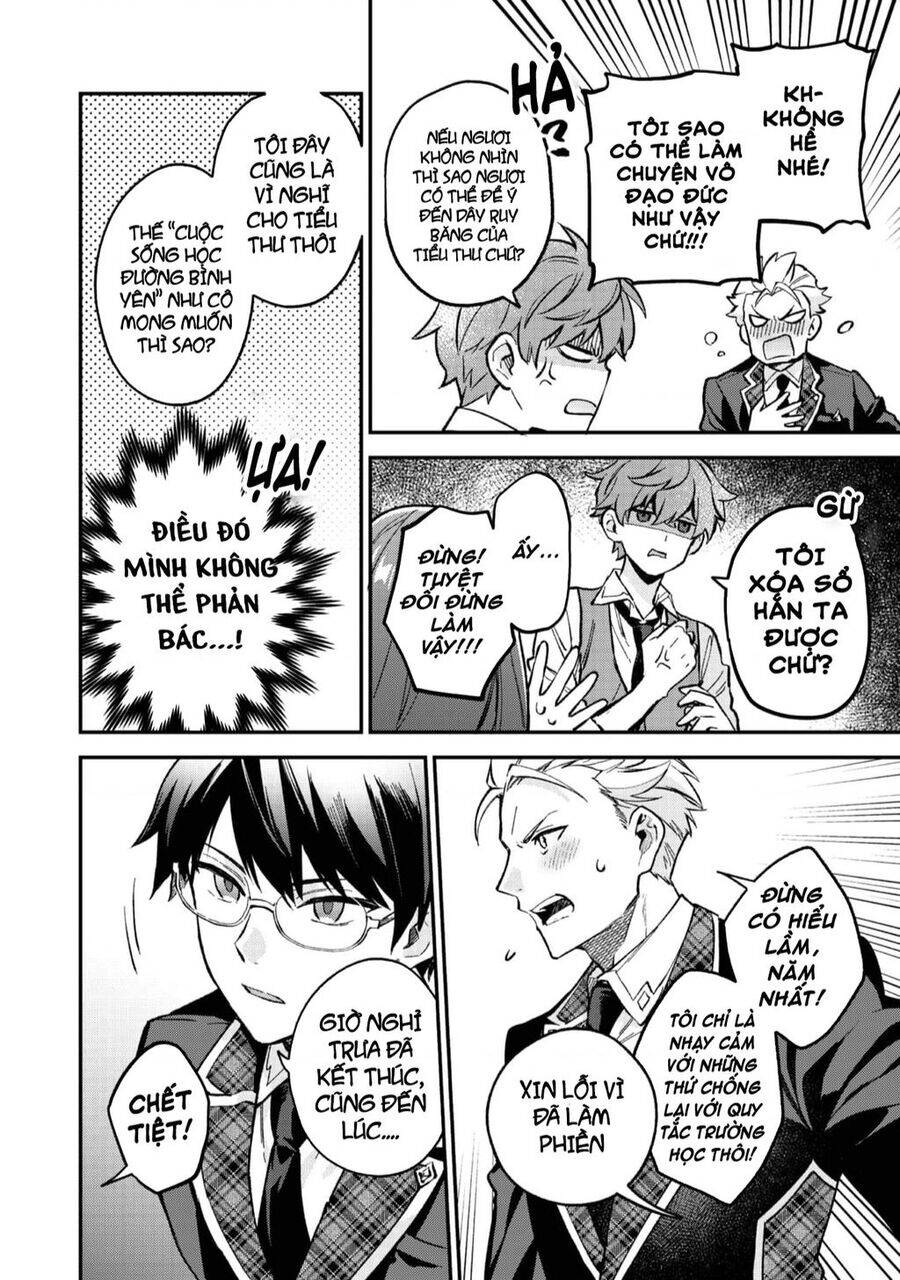 Akutou Ikka No Mana Musume, Tensei Saki Mo Otome Game No Gokudou Reijou Deshita. – Saijoukyuu Rank No Akuyaku-Sama, Sono Dekiai Wa Fuyou Desu! Chương 6 Ảnh 20