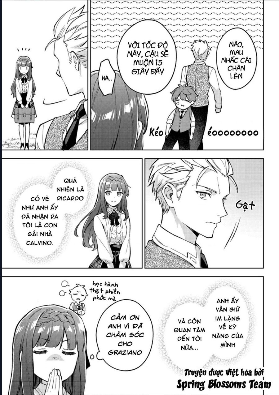 Akutou Ikka No Mana Musume, Tensei Saki Mo Otome Game No Gokudou Reijou Deshita. – Saijoukyuu Rank No Akuyaku-Sama, Sono Dekiai Wa Fuyou Desu! Chương 18 Ảnh 9
