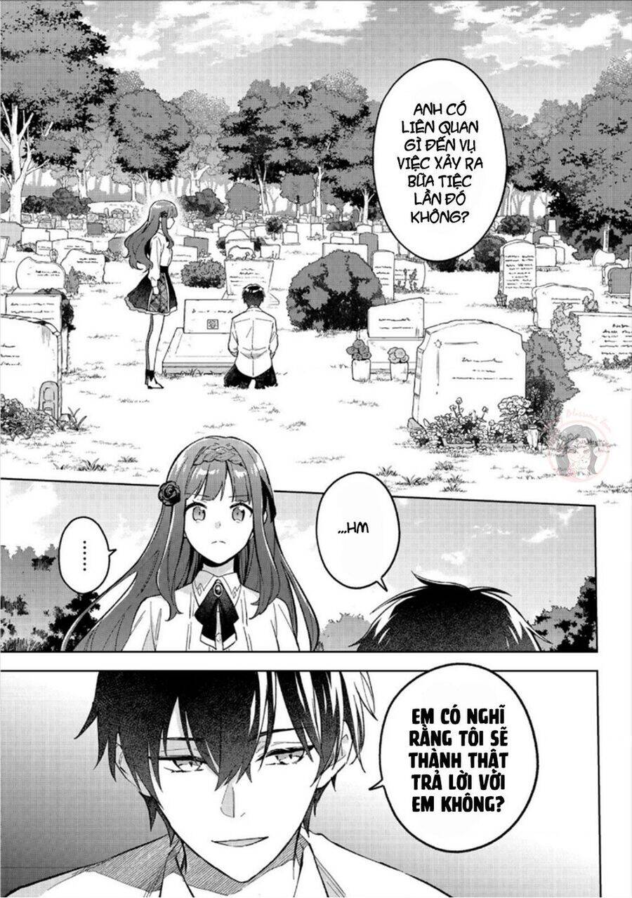 Akutou Ikka No Mana Musume, Tensei Saki Mo Otome Game No Gokudou Reijou Deshita. – Saijoukyuu Rank No Akuyaku-Sama, Sono Dekiai Wa Fuyou Desu! Chương 16 Ảnh 3