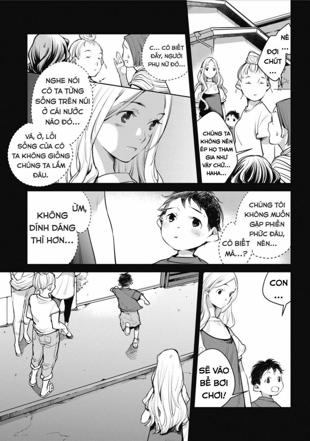Okashiratsuki Chương 4 Ảnh 4