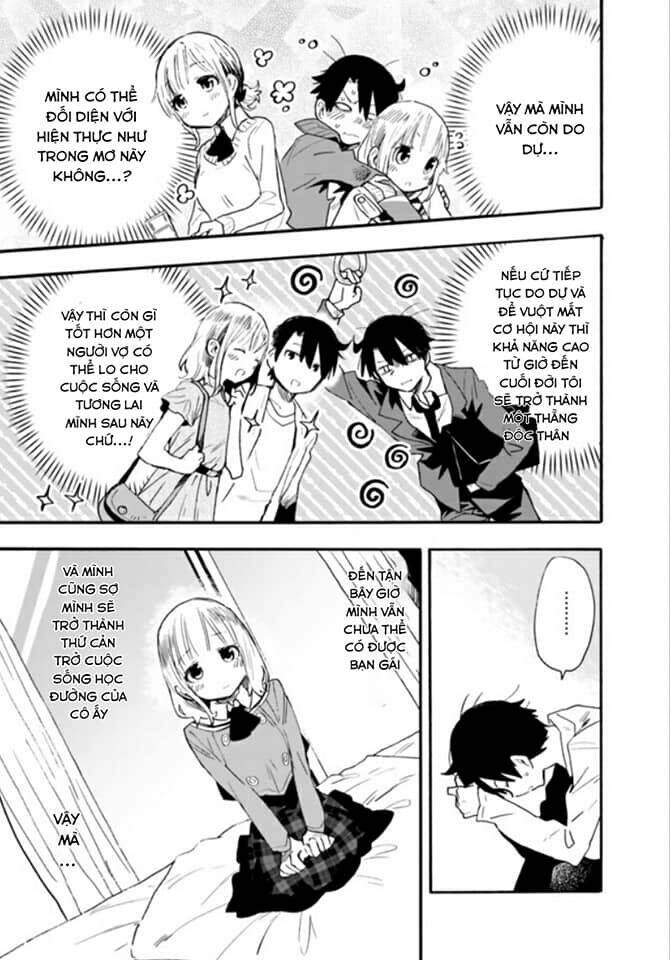 Tsukushitagari Na Uchi No Yome Nitsuite Dere Temoii Ka? Chương 8.1 Ảnh 6