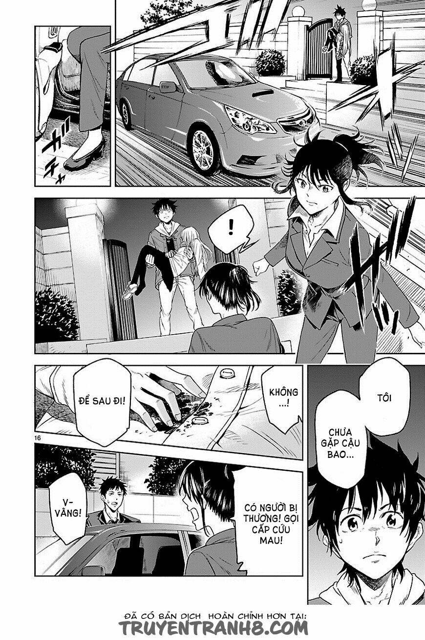 Haru No Houtai Shoujo Chương 17 Ảnh 19
