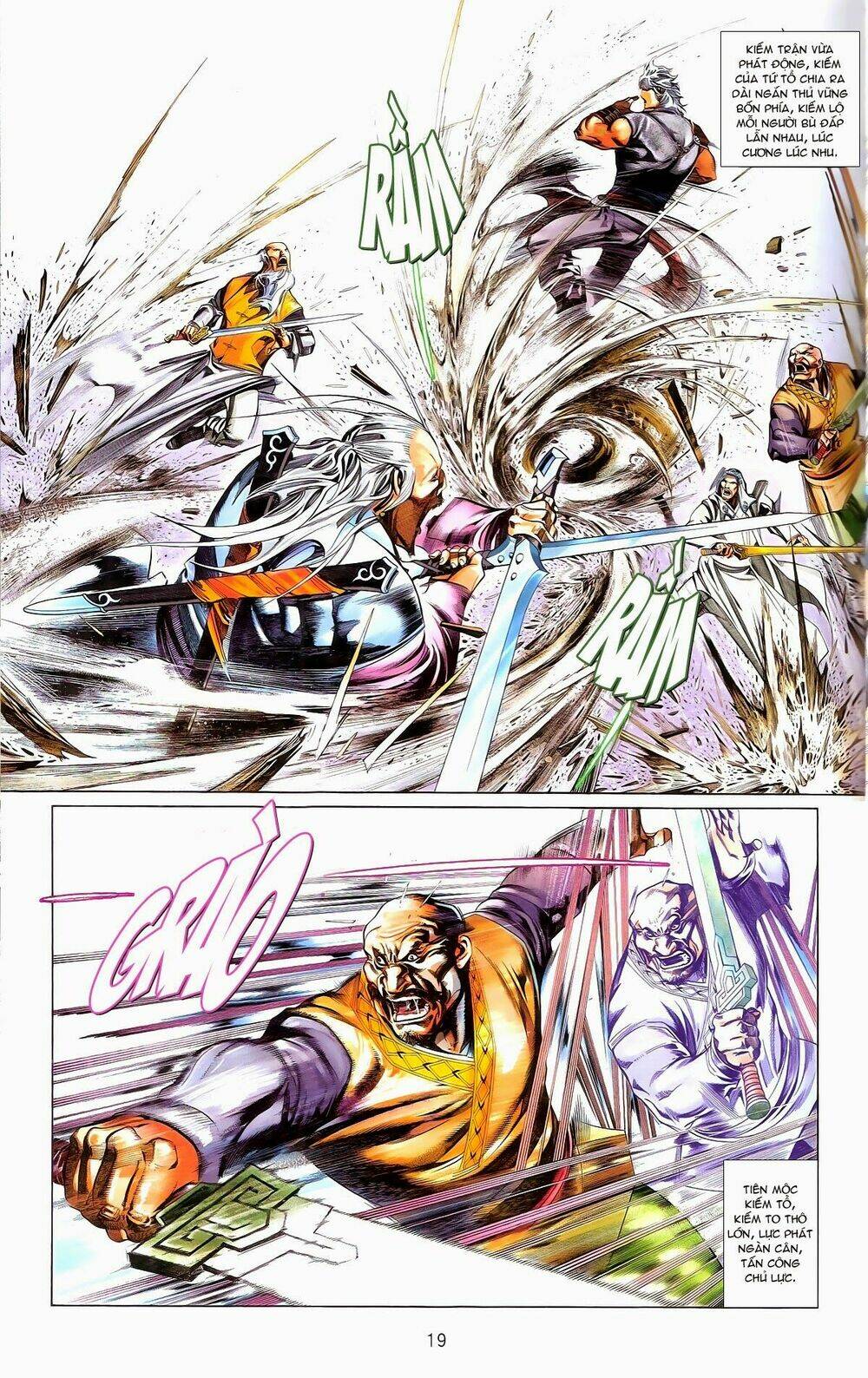 Phong Vân Chương 673 Ảnh 21