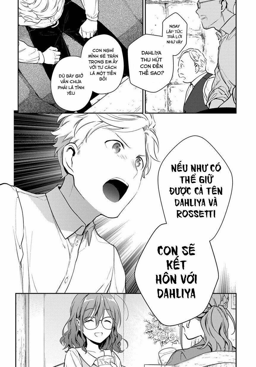 Madougushi Dahliya Wa Utsumukanai ~Kyou Kara Jiyuu Na Shokunin Life~ Vol 1 Chương 2 Ảnh 33