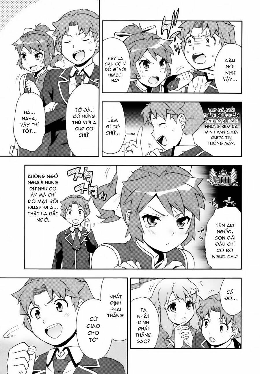 Baka To Test To Shoukanjuu Chương 18 Ảnh 19