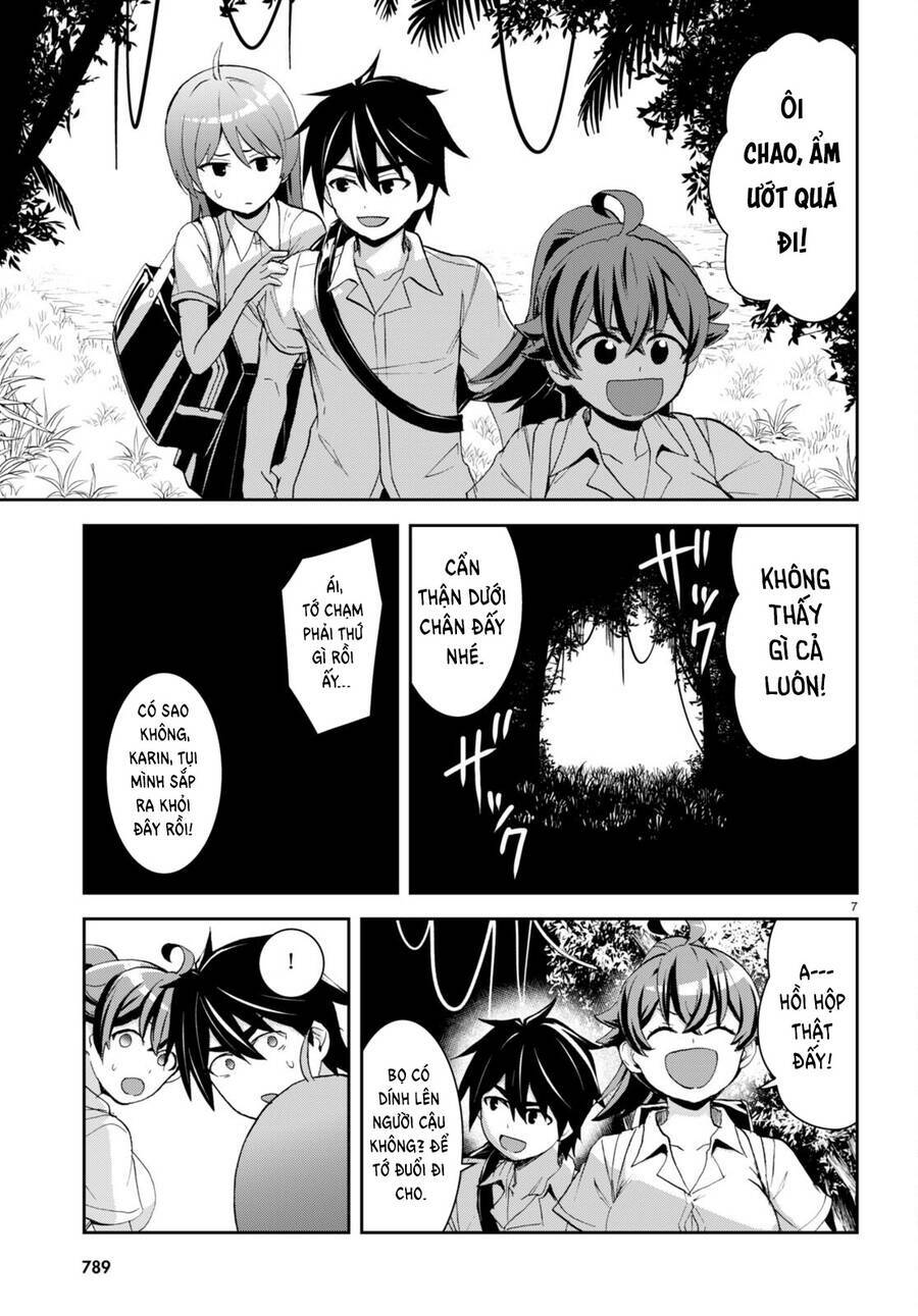 Gakkou No Minna To Isekai No Mujintou Ni Tenishitakedo Ore Dake Rakushou Desu Chương 23 Ảnh 12
