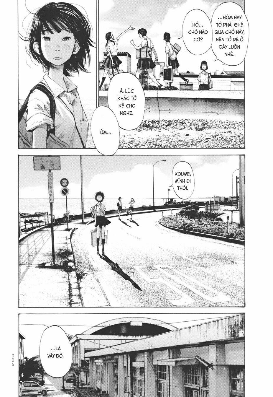 Umibe No Onnanoko Chương 11 Ảnh 11