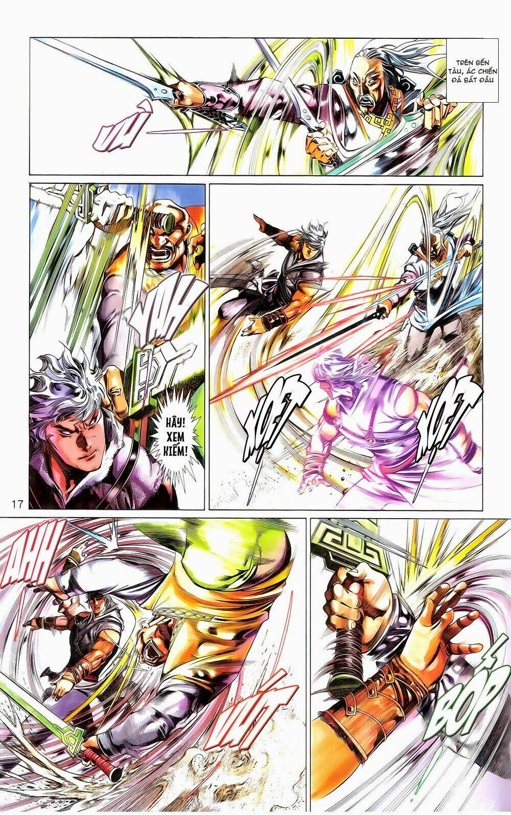 Phong Vân Chương 673 Ảnh 19