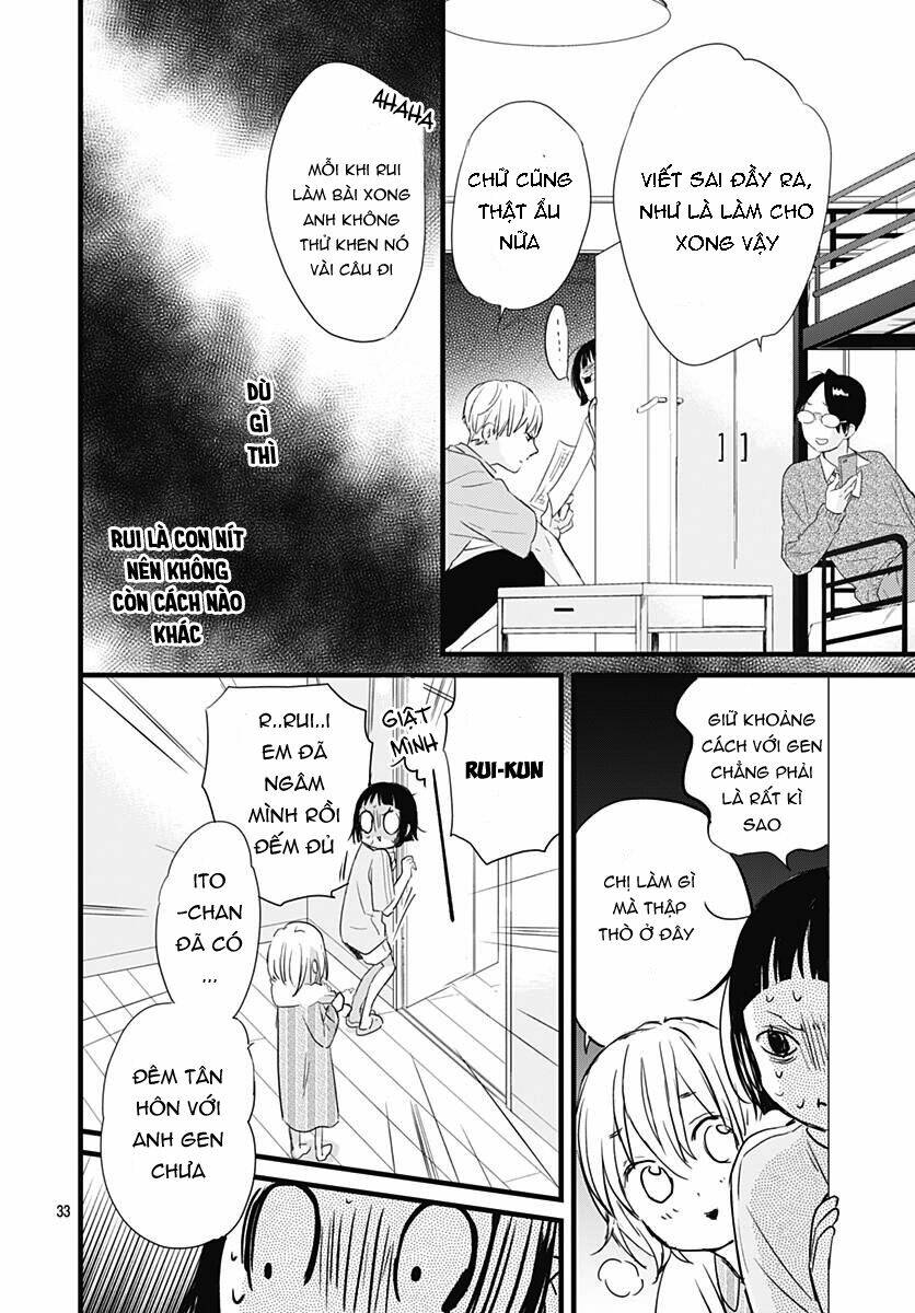 Uchi No Otouto-Domo Ga Sumimasen Chương 5 Ảnh 36