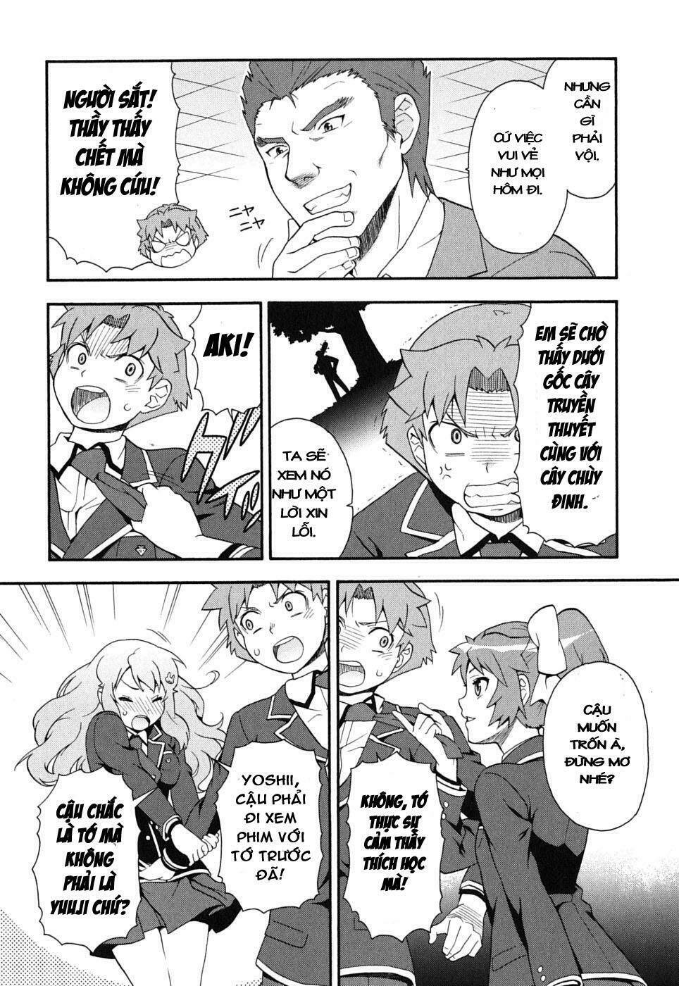Baka To Test To Shoukanjuu Chương 10 Ảnh 33