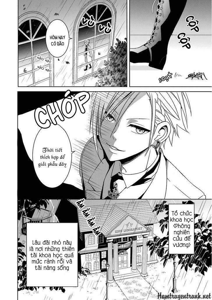 Hakui No Ou-Sama Chương 1 Ảnh 18