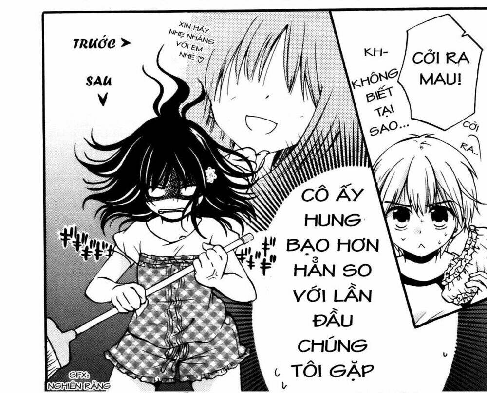 Senakagurashi Chương 2 Ảnh 30