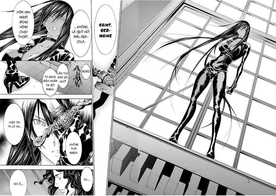 Godeath - Megami No Ketsumyaku Chương 30 Ảnh 16
