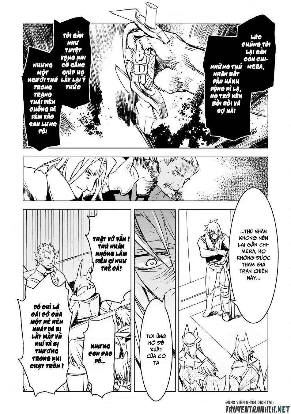 Kuro No Souzou Shoukanshi - Tenseisha No Hangyaku Chương 9 Ảnh 13