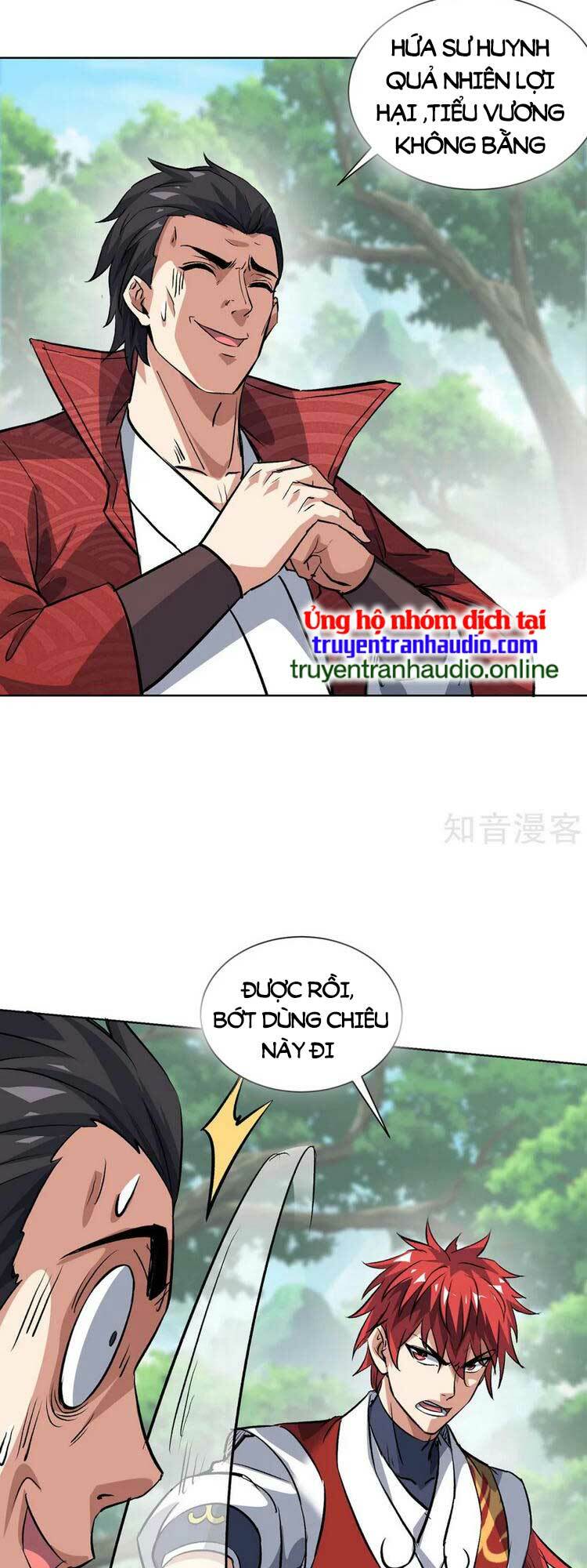 Vạn Cổ Đệ Nhất Tế Chương 289 Ảnh 9