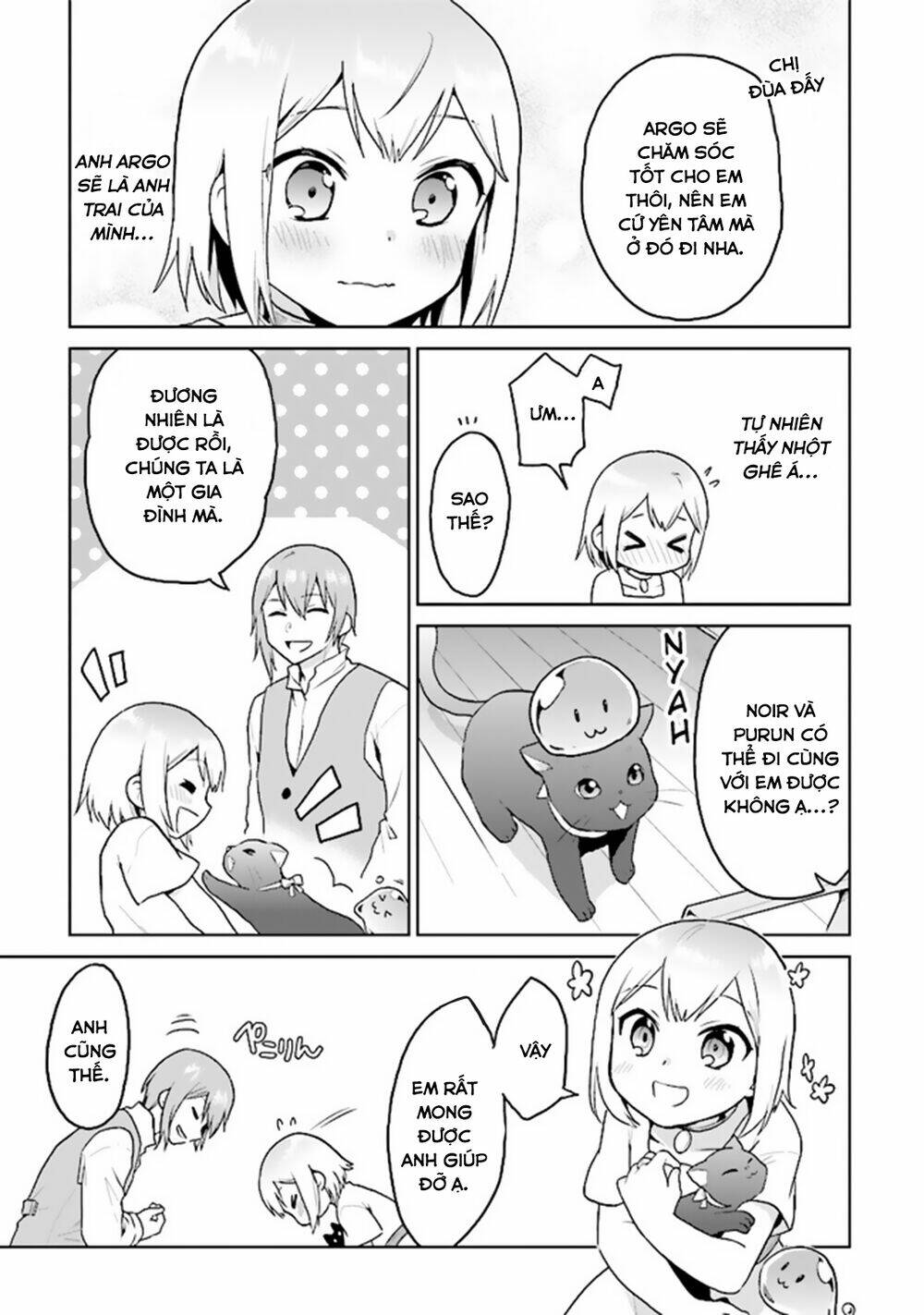 Chibikko Kenja, Lv. 1 Kara Isekai De Ganbari Masu! Chương 19 Ảnh 23