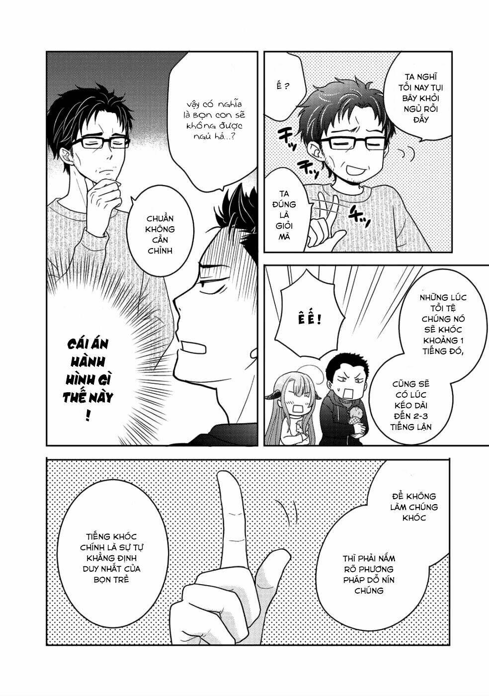 Kitaku Tochuu De Yome To Musume Ga Dekitan Dakedo Dragon Datta Chương 4 Ảnh 17