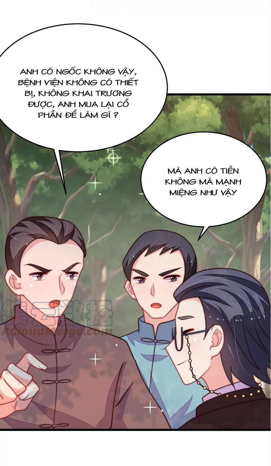 Ngày Nào Thiếu Soái Cũng Ghen Chương 618 Ảnh 13
