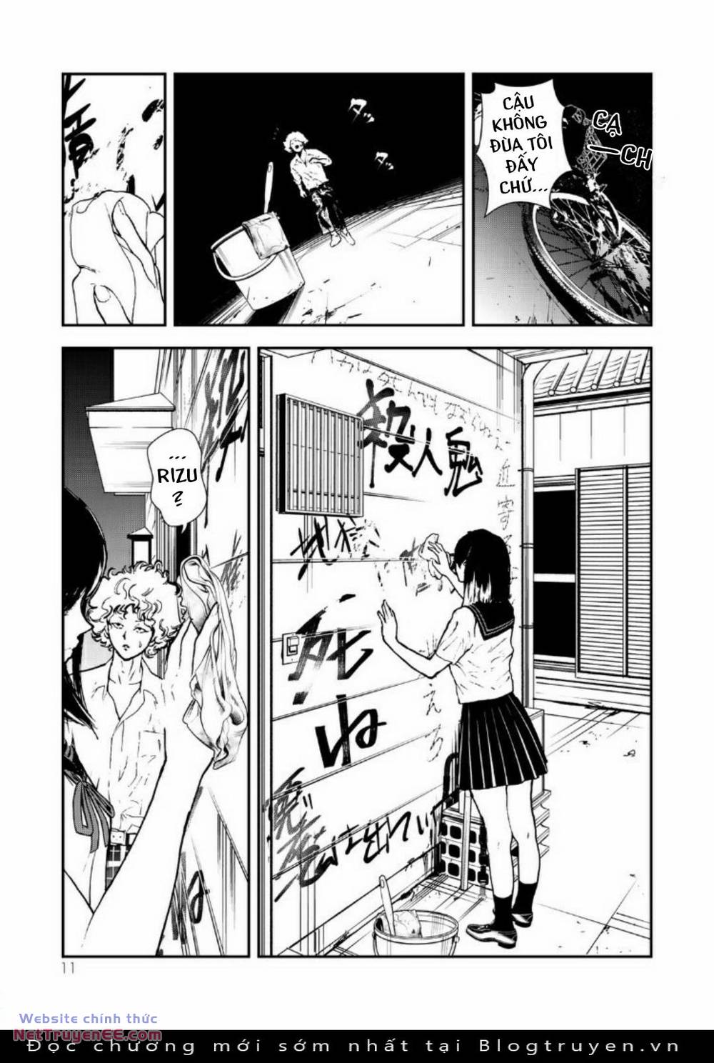 Raising Hell: Khúc Ca Nổi Loạn Chương 7 Ảnh 14