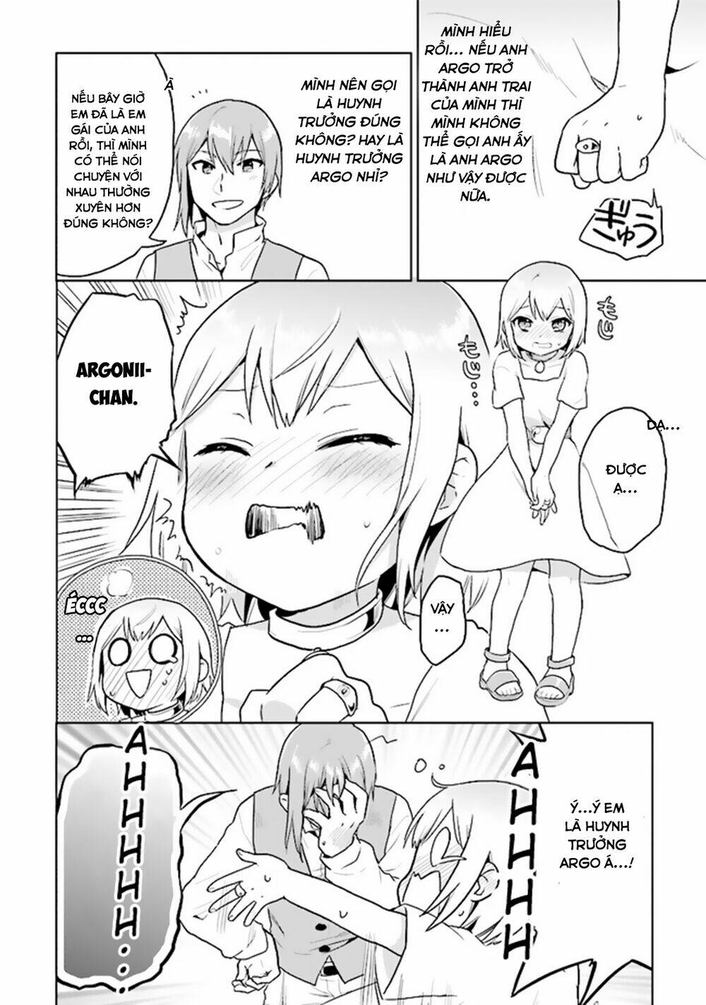Chibikko Kenja, Lv. 1 Kara Isekai De Ganbari Masu! Chương 19 Ảnh 24