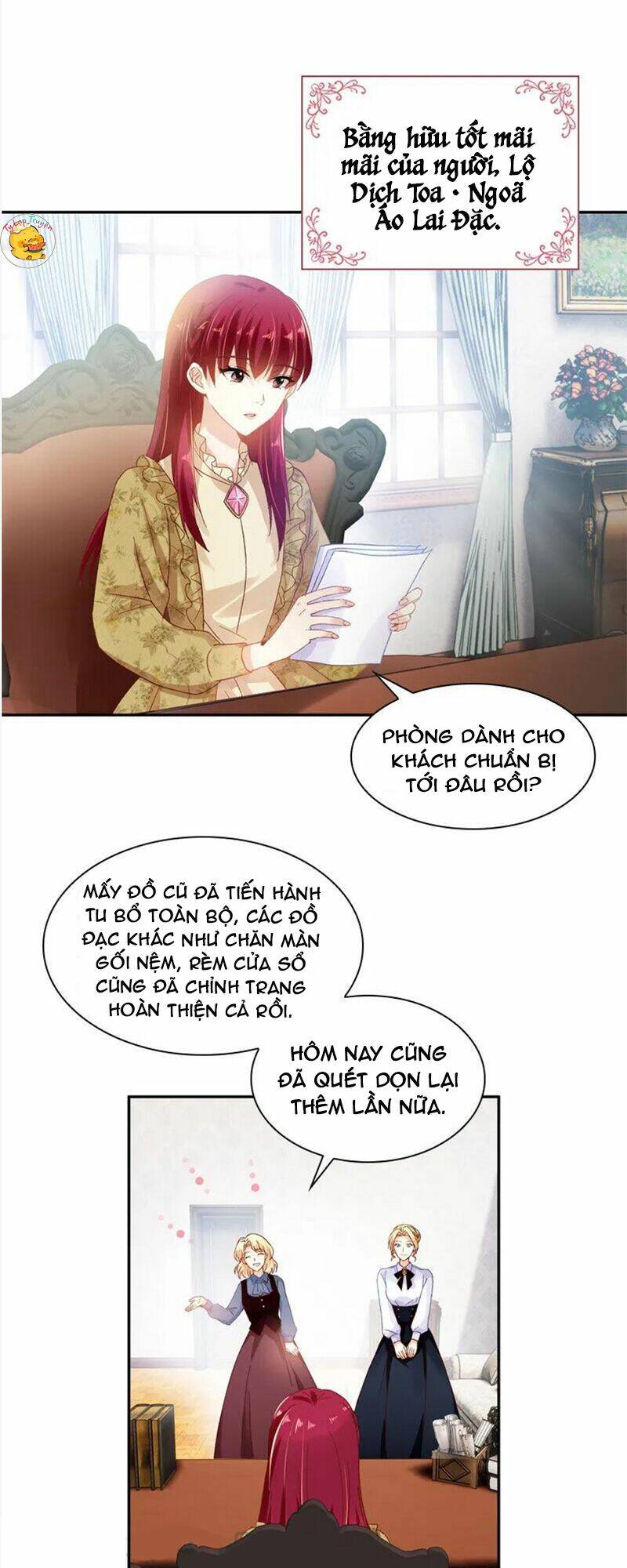 Ác Nữ Cải Biến Chương 51 Ảnh 22