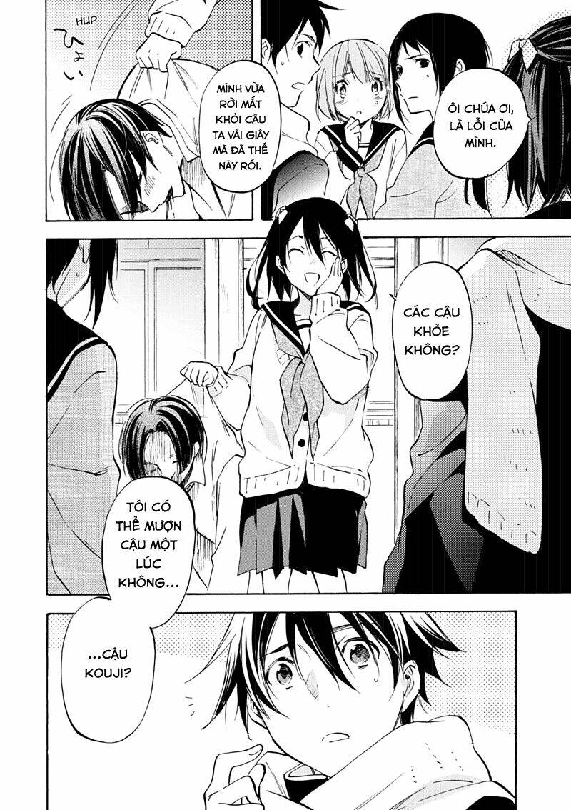 Inari, Konkon, Koi Iroha Chương 47 Ảnh 8