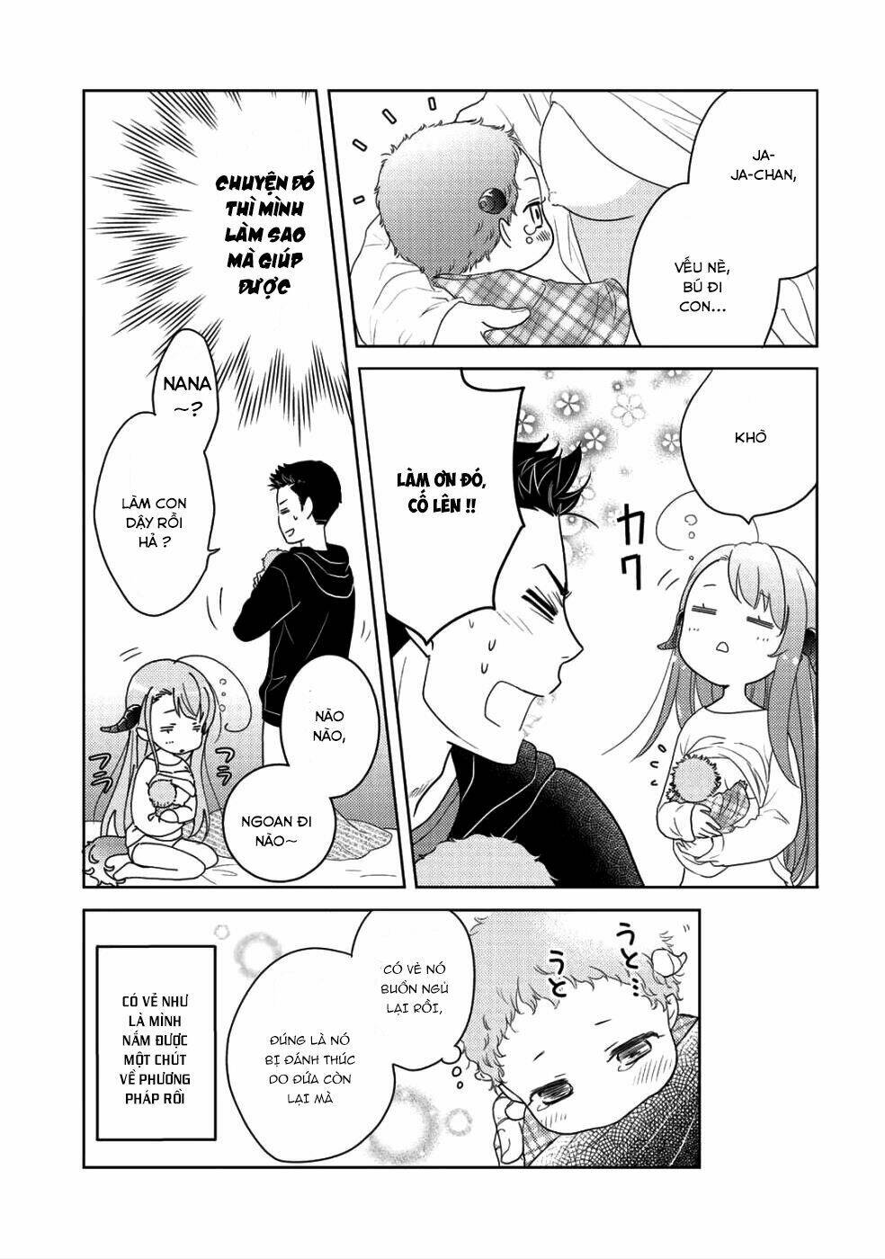 Kitaku Tochuu De Yome To Musume Ga Dekitan Dakedo Dragon Datta Chương 4 Ảnh 25