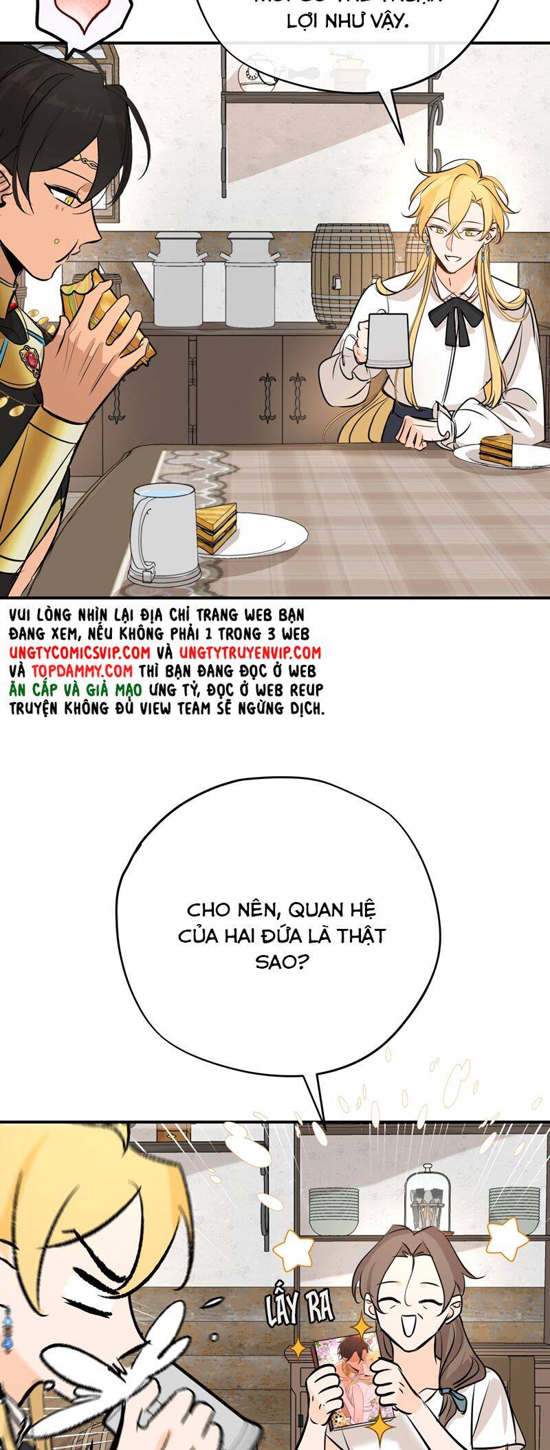 Ước Mong Của Thần Quan Là Được Cưỡi Ác Long Chương 33 Ảnh 12
