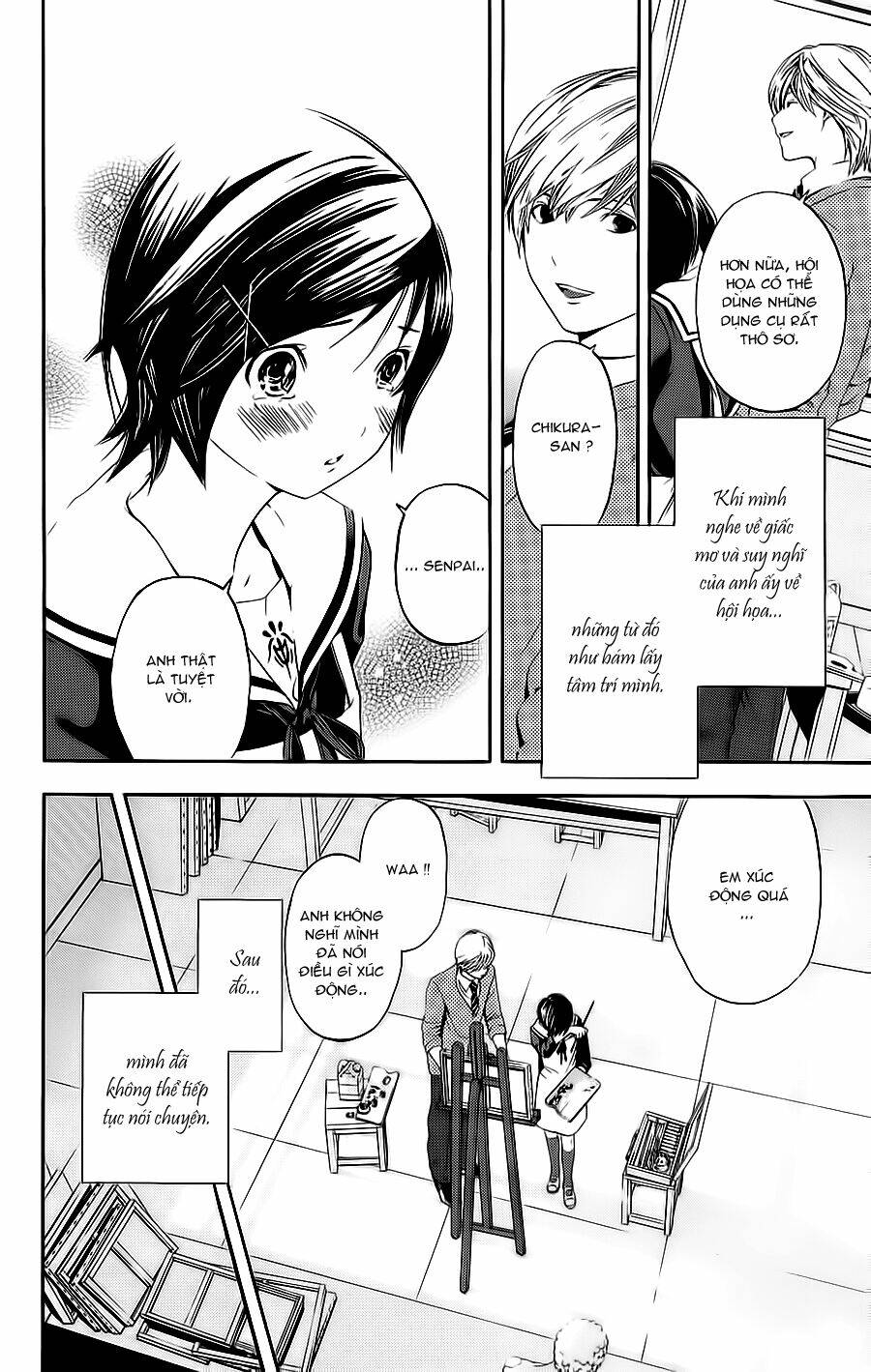 Hatsukoi Limited Chương 22 Ảnh 15