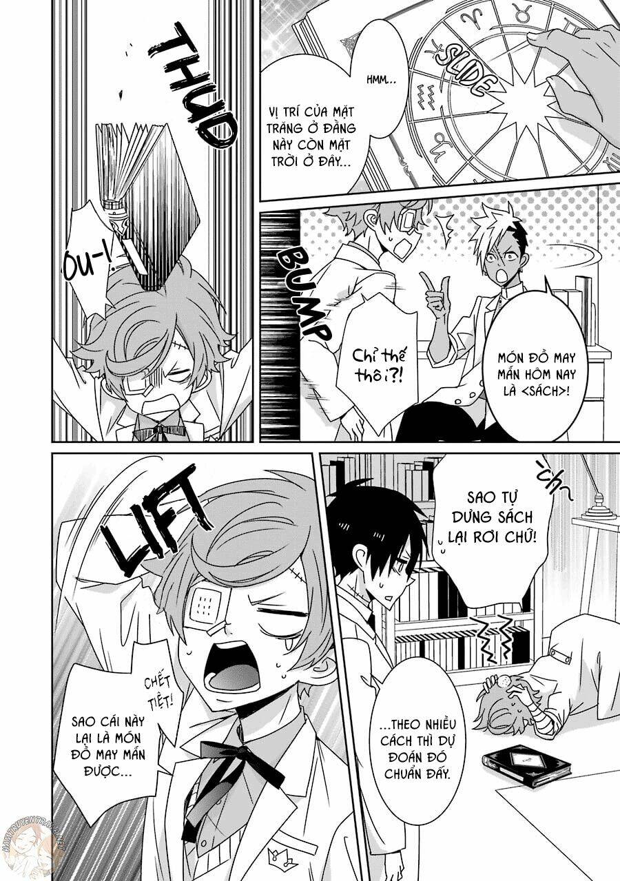 Hakui No Ou-Sama Chương 14 Ảnh 10