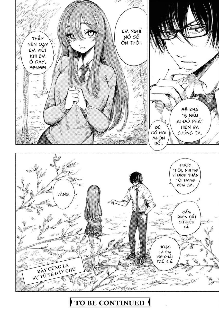 Yamada To Sensei Chương 3 Ảnh 33