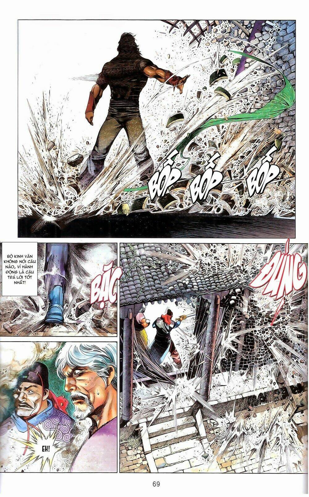 Phong Vân Chương 674 Ảnh 71