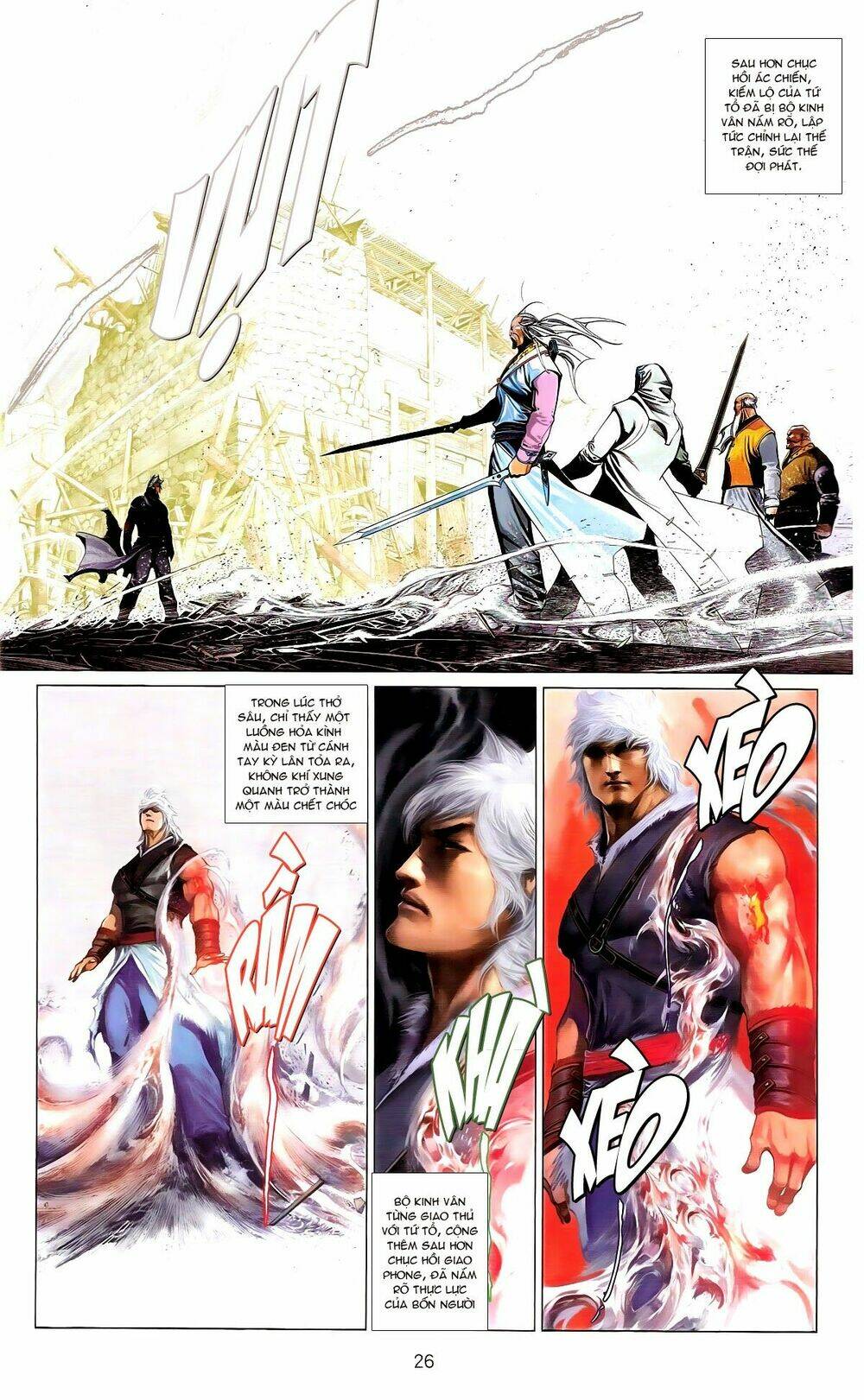 Phong Vân Chương 673 Ảnh 28