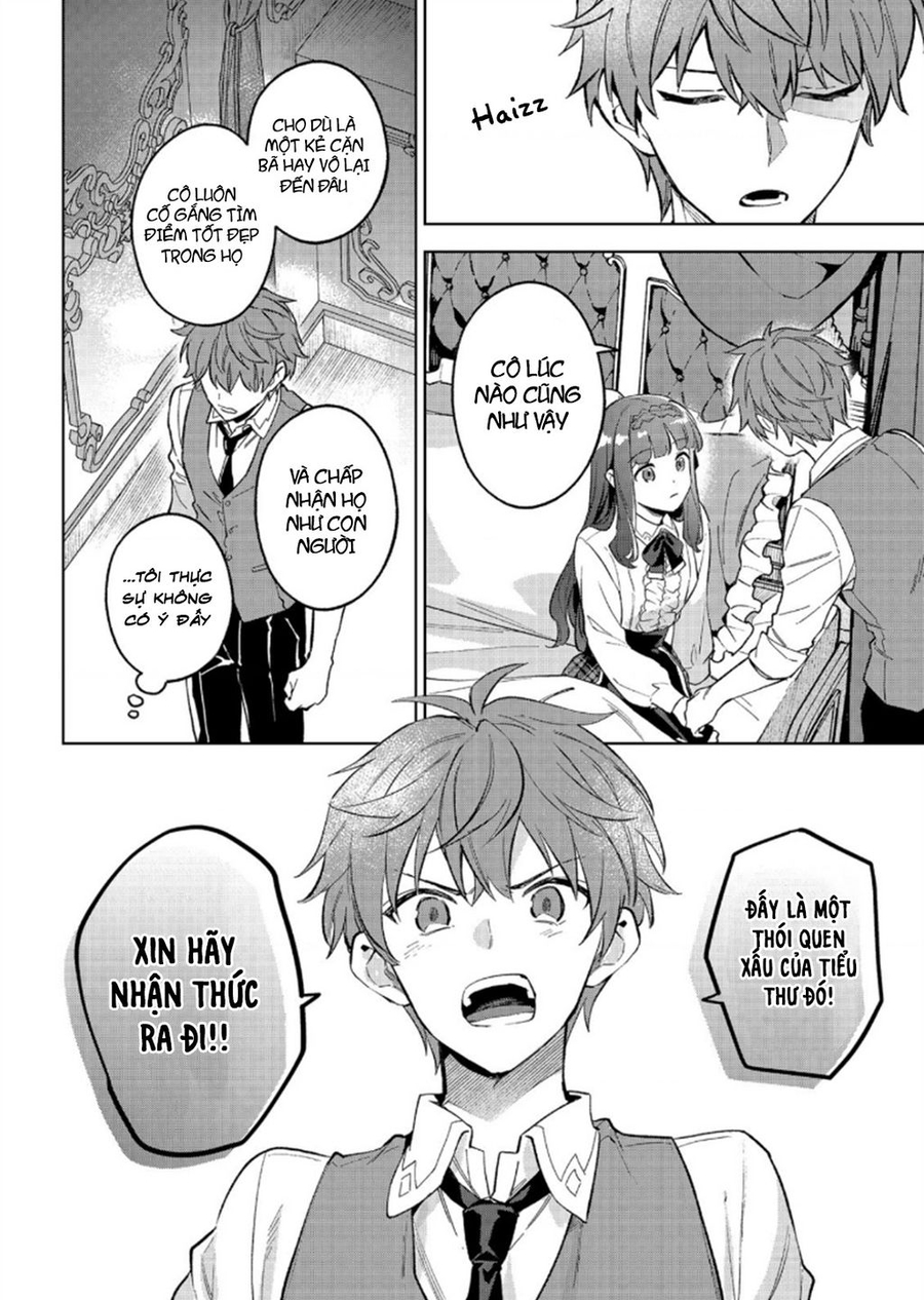 Akutou Ikka No Mana Musume, Tensei Saki Mo Otome Game No Gokudou Reijou Deshita. – Saijoukyuu Rank No Akuyaku-Sama, Sono Dekiai Wa Fuyou Desu! Chương 19 Ảnh 20