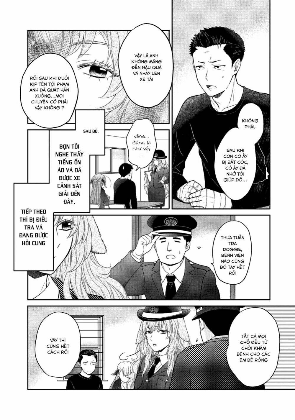 Kitaku Tochuu De Yome To Musume Ga Dekitan Dakedo Dragon Datta Chương 2 Ảnh 9