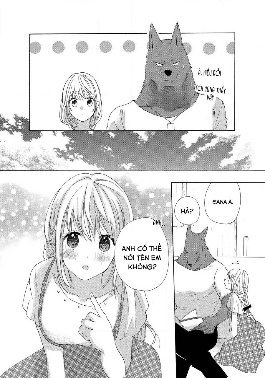 Người Thú Và Hana-Chan Chương 18 Ảnh 8
