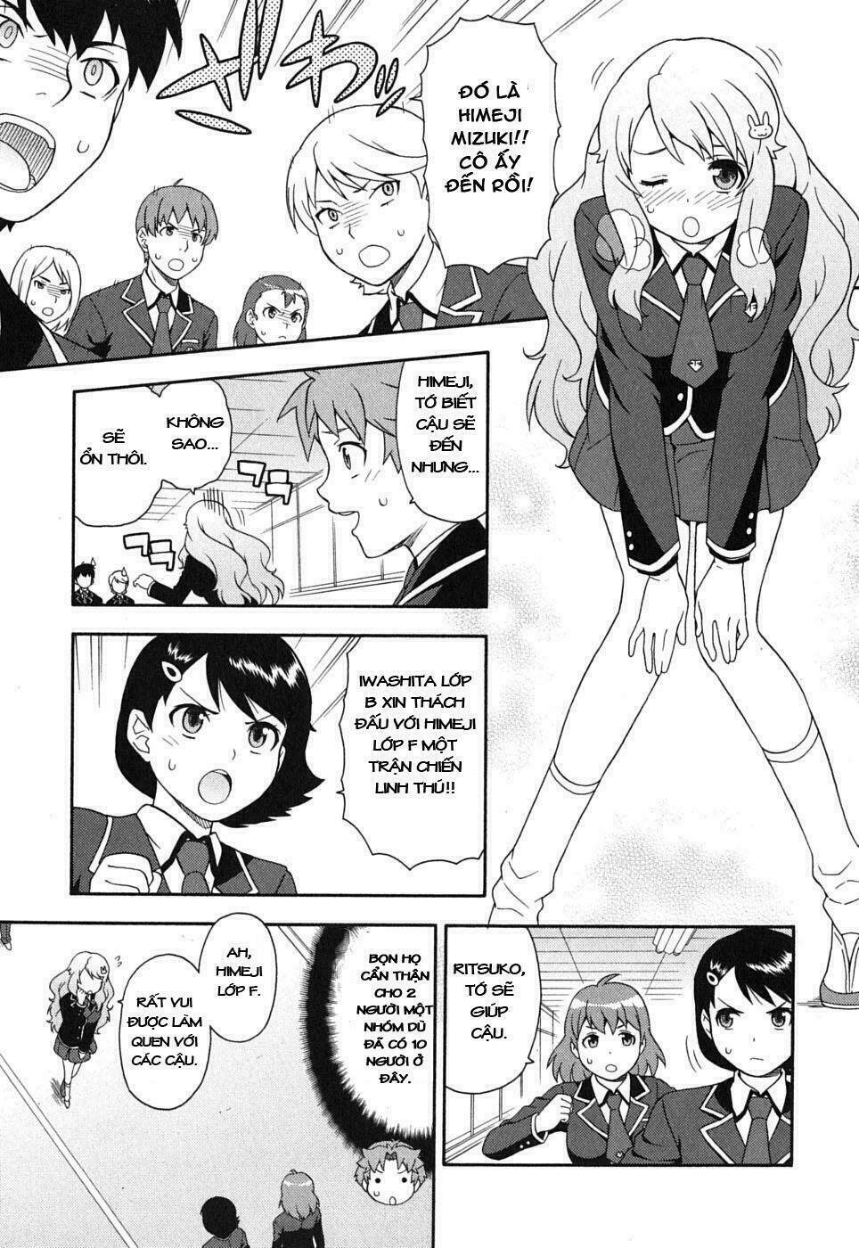 Baka To Test To Shoukanjuu Chương 6 Ảnh 12
